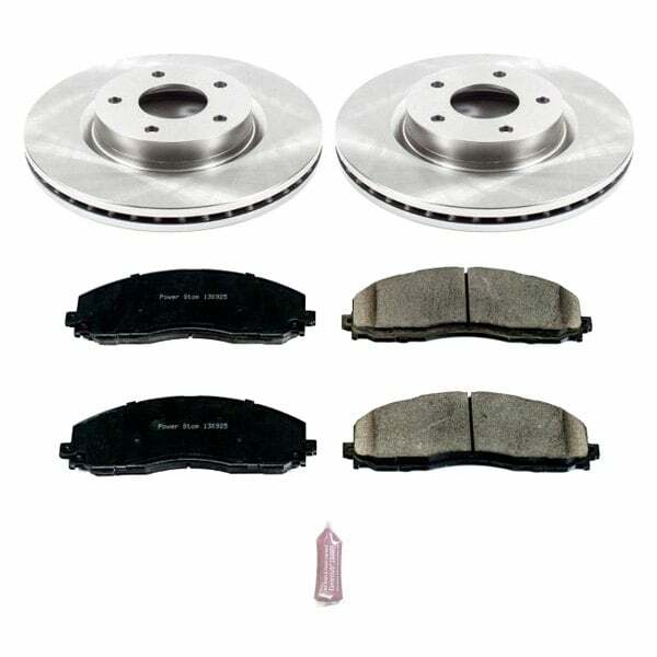 Power Stop 13-18 Nissan Altima Front Autospecialty Brake Kit - KOE6494