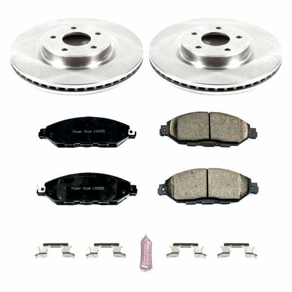 Power Stop 2013 Infiniti JX35 Front Autospecialty Brake Kit - KOE6496