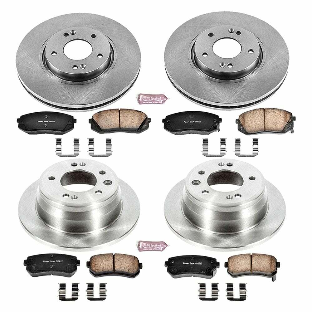 Power Stop 12-16 Kia Sportage Front & Rear Autospecialty Brake Kit - KOE6512