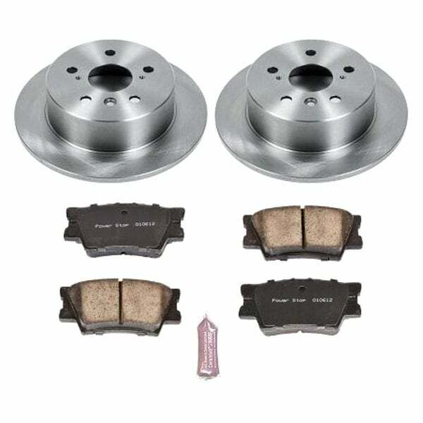 Power Stop 13-18 Lexus ES300h Rear Autospecialty Brake Kit - KOE6520