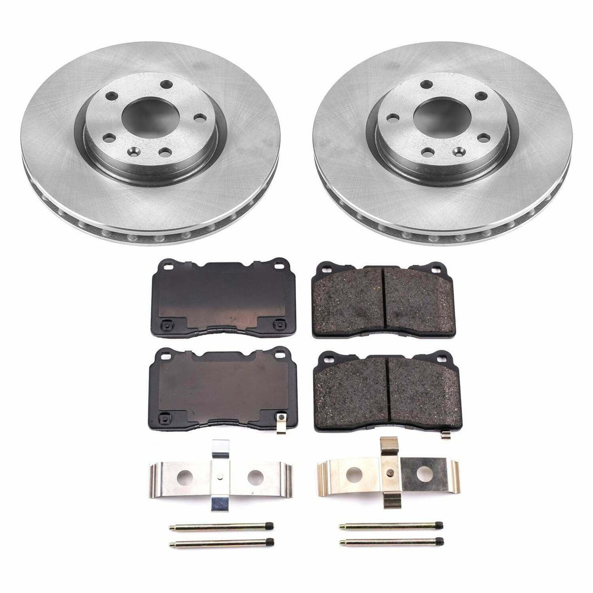 Power Stop 2014 Chevrolet Corvette Front Autospecialty Brake Kit - KOE6528