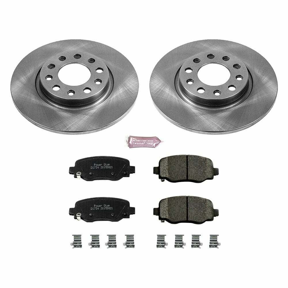 Power Stop 15-17 Chrysler 200 Rear Autospecialty Brake Kit - KOE6543