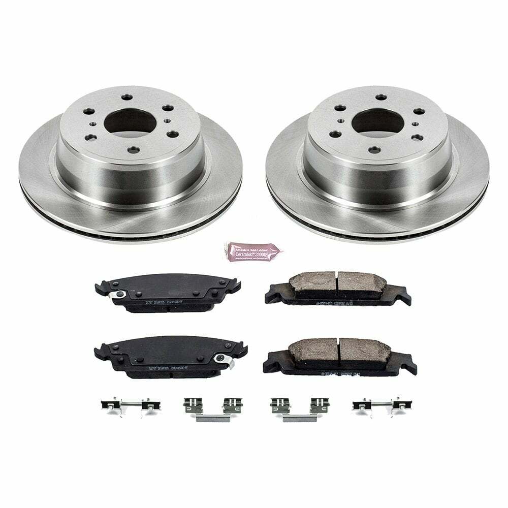 Power Stop 15-19 Cadillac Escalade Rear Autospecialty Brake Kit - KOE6562