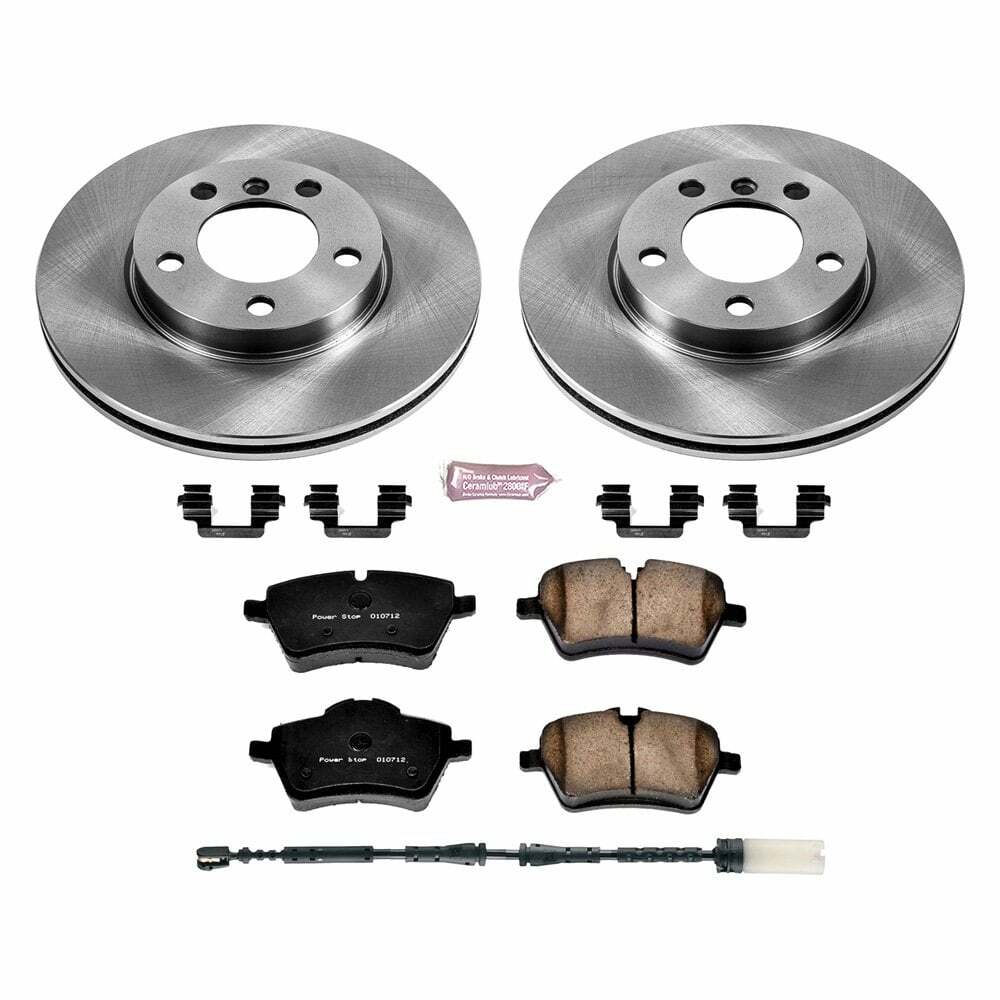 Power Stop 11-16 Mini Cooper Countryman Front Autospecialty Brake Kit - KOE6662