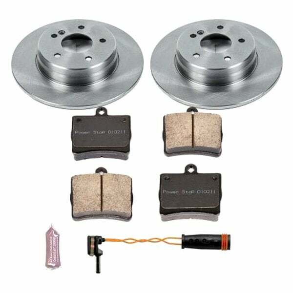 Power Stop 03-05 Mercedes-Benz C240 Rear Autospecialty Brake Kit - KOE6698