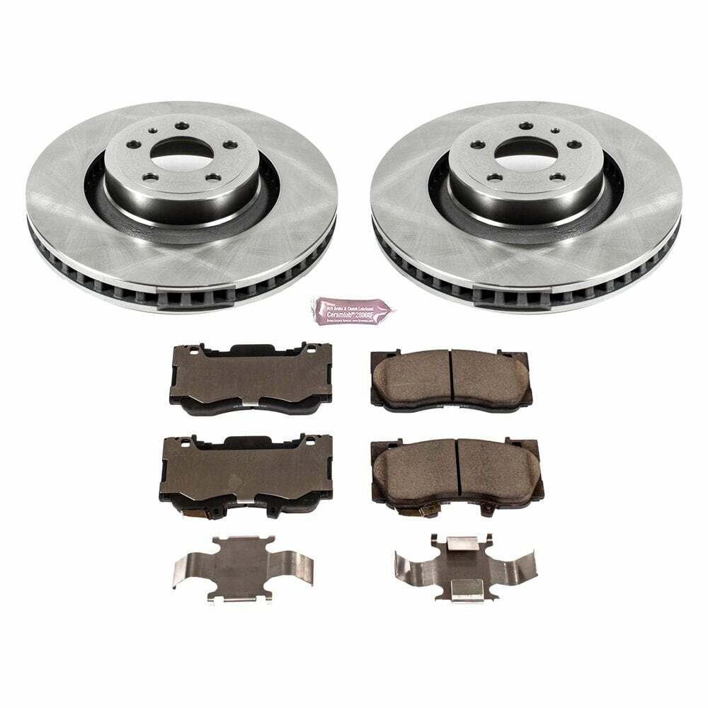 Power Stop 15-19 Ford Mustang Front Autospecialty Brake Kit - KOE6806