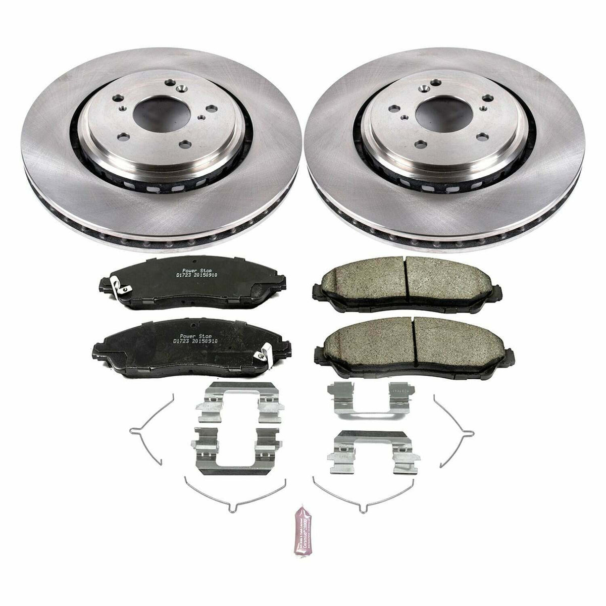 Power Stop 14-16 Acura MDX Front Autospecialty Brake Kit - KOE6957