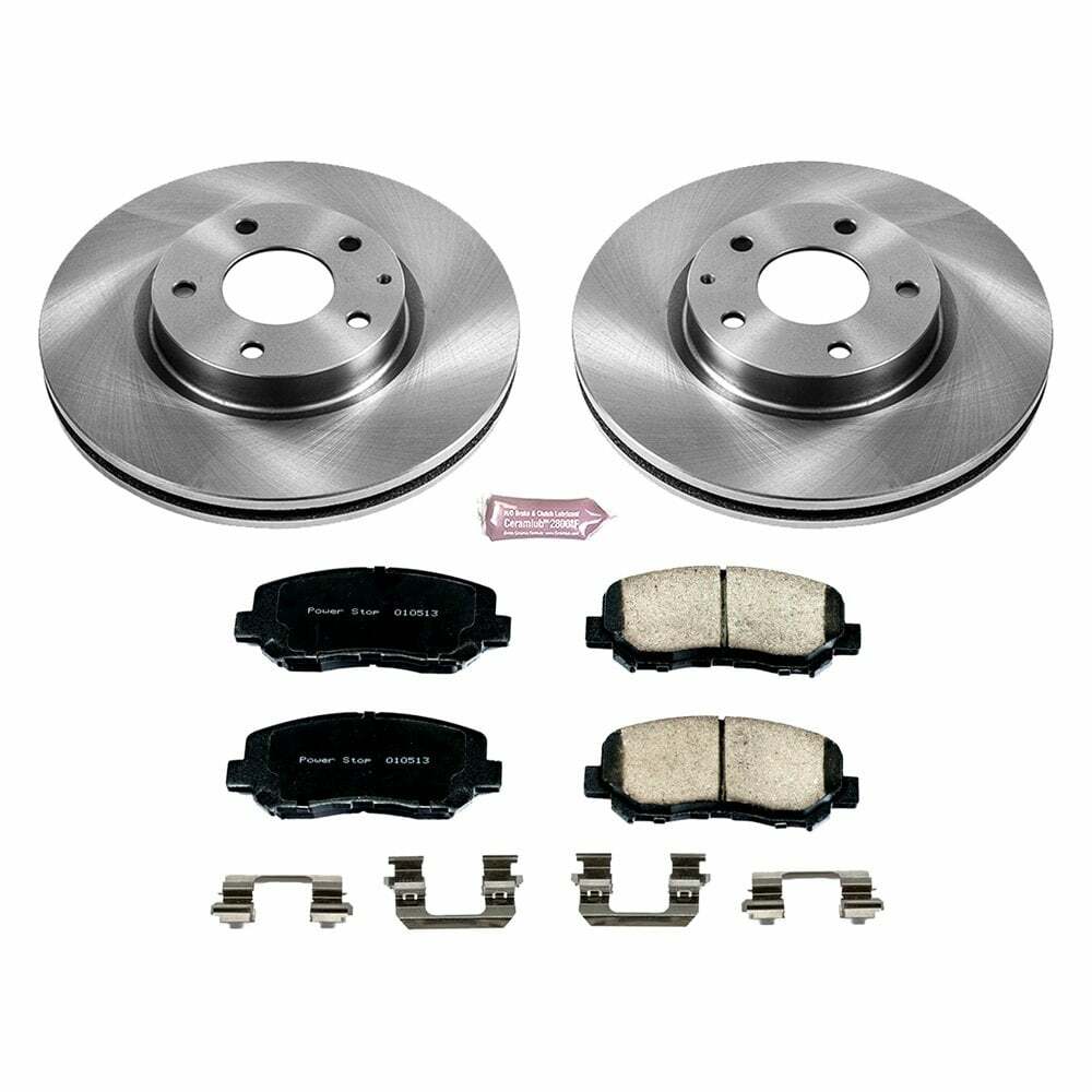Power Stop 13-15 Mazda CX-5 Front Autospecialty Brake Kit - KOE6967