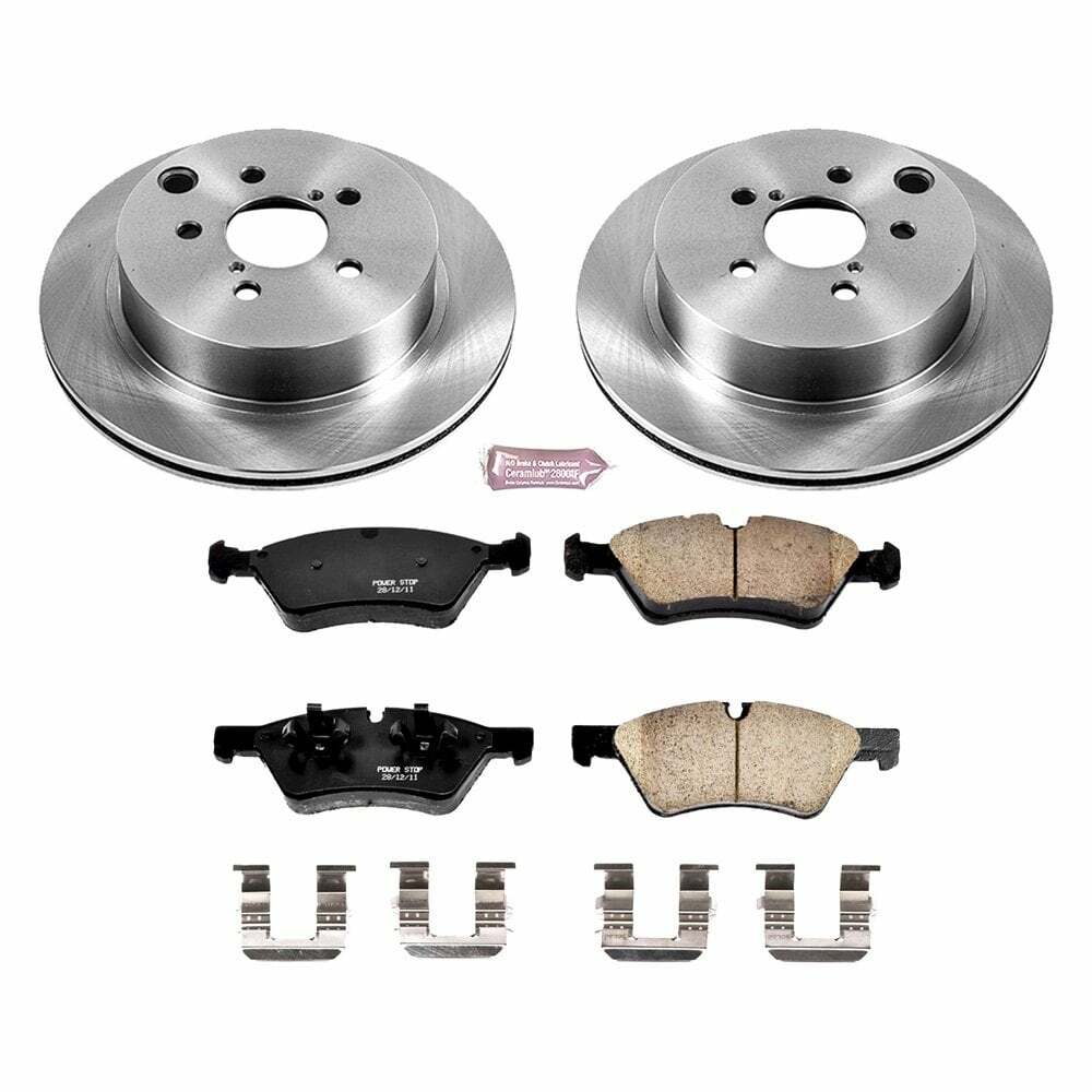 Power Stop 14-18 Subaru Forester Rear Autospecialty Brake Kit - KOE6978