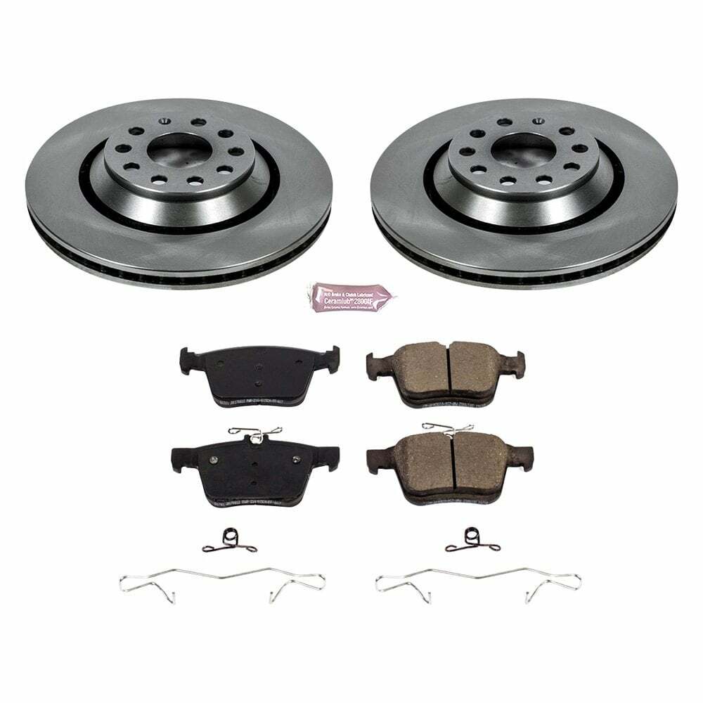 Power Stop 17-18 Audi RS3 Rear Autospecialty Brake Kit - KOE7084