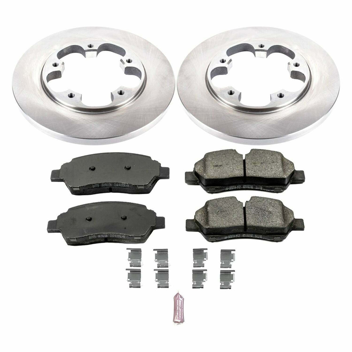 Power Stop 15-19 Ford Transit-150 Rear Autospecialty Brake Kit - KOE7145