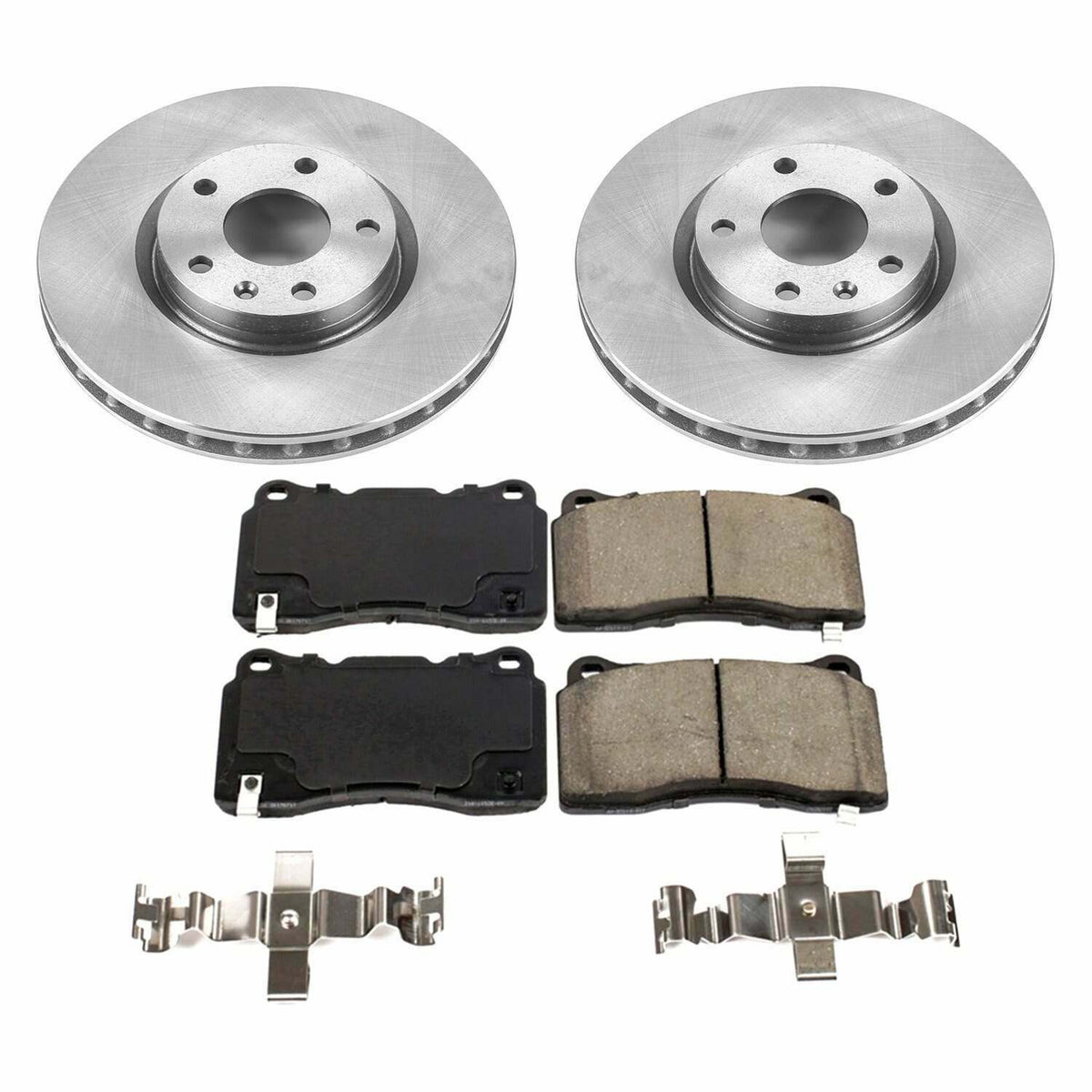 Power Stop 15-19 Chevrolet Corvette Front Autospecialty Brake Kit - KOE7290