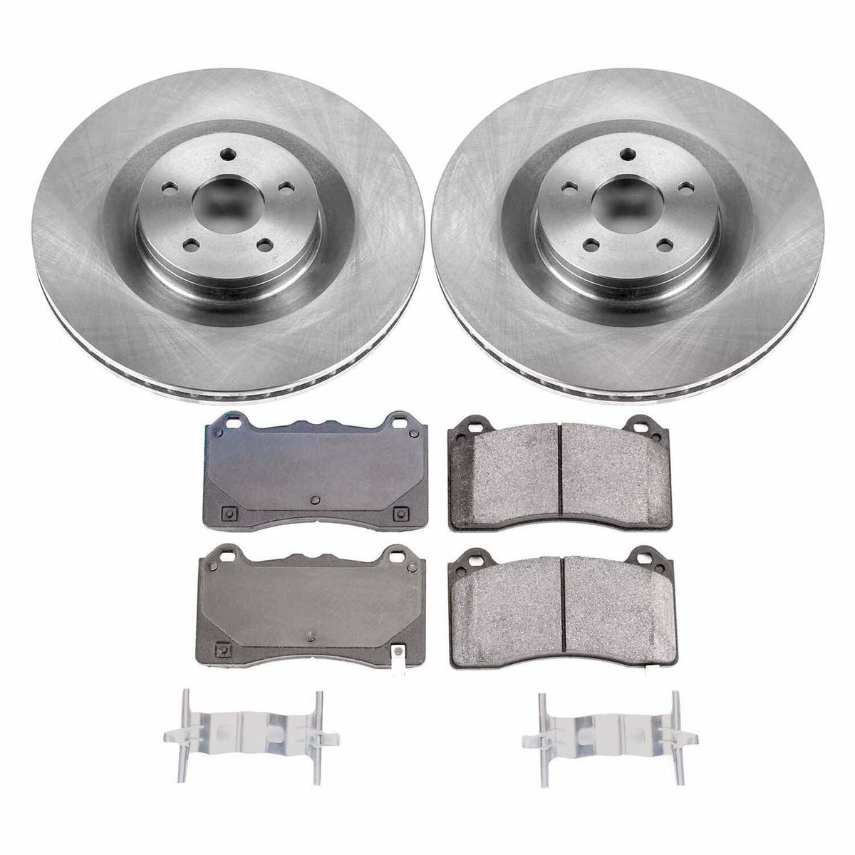 Power Stop 16-18 Ford Focus Front Autospecialty Brake Kit - KOE7318