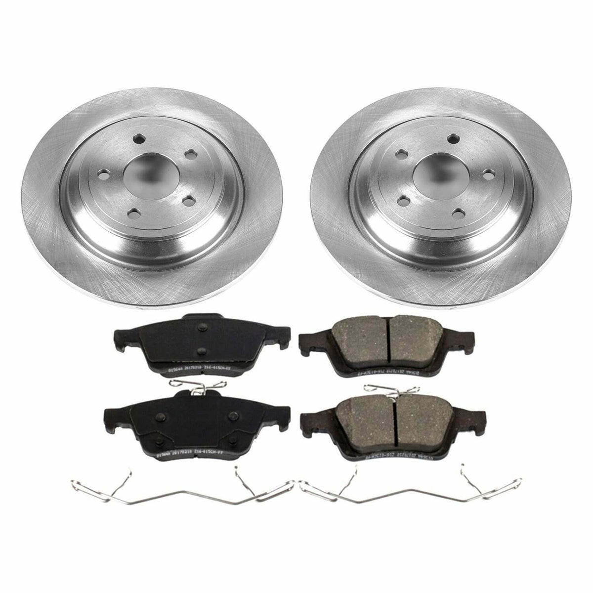 Power Stop 16-18 Ford Focus Rear Autospecialty Brake Kit - KOE7320