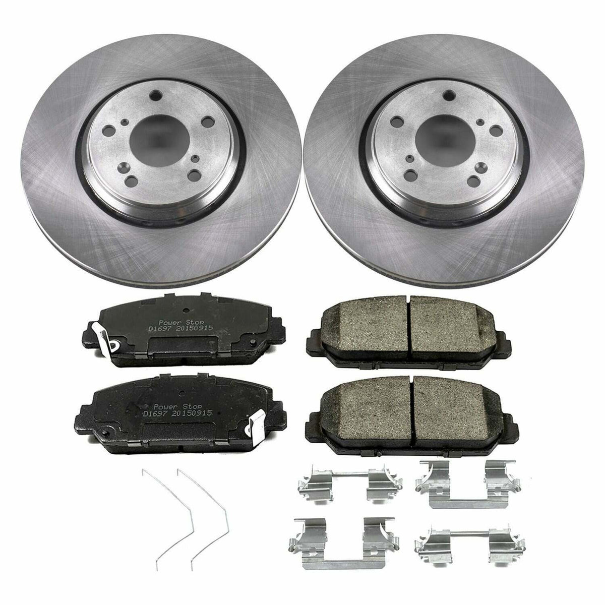 Power Stop 17-18 Acura ILX Front Autospecialty Brake Kit - KOE7347