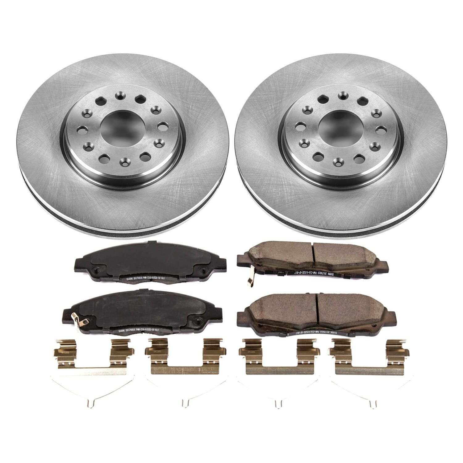 Power Stop 17-18 GMC Acadia Front Autospecialty Brake Kit - KOE7409