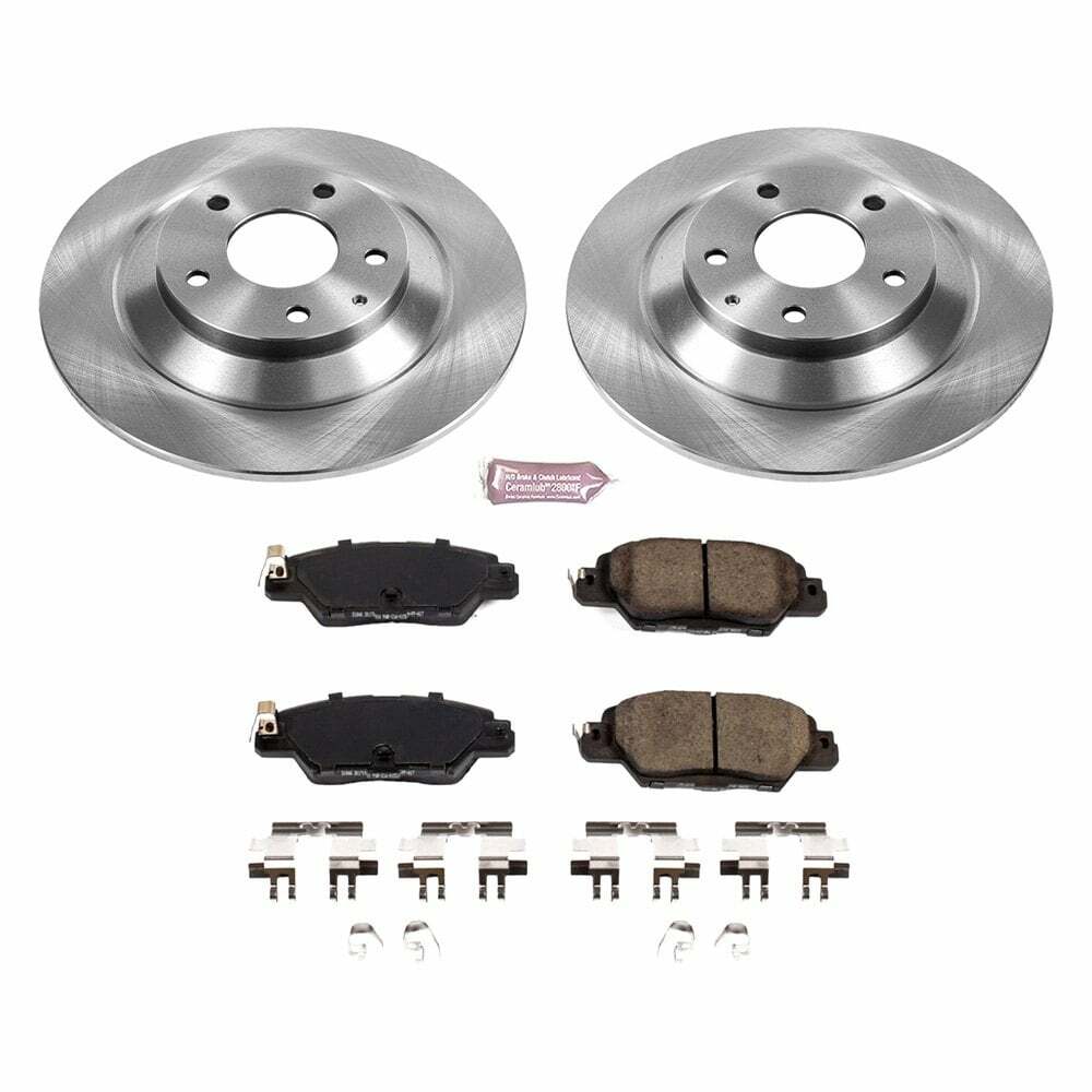 Power Stop 16-18 Mazda CX-5 Rear Autospecialty Brake Kit - KOE7516