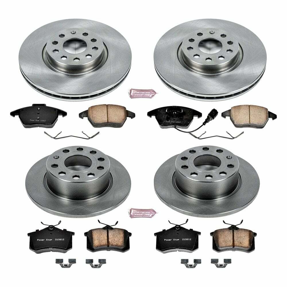 Power Stop 2013 Audi A3 Front & Rear Autospecialty Brake Kit - KOE7530
