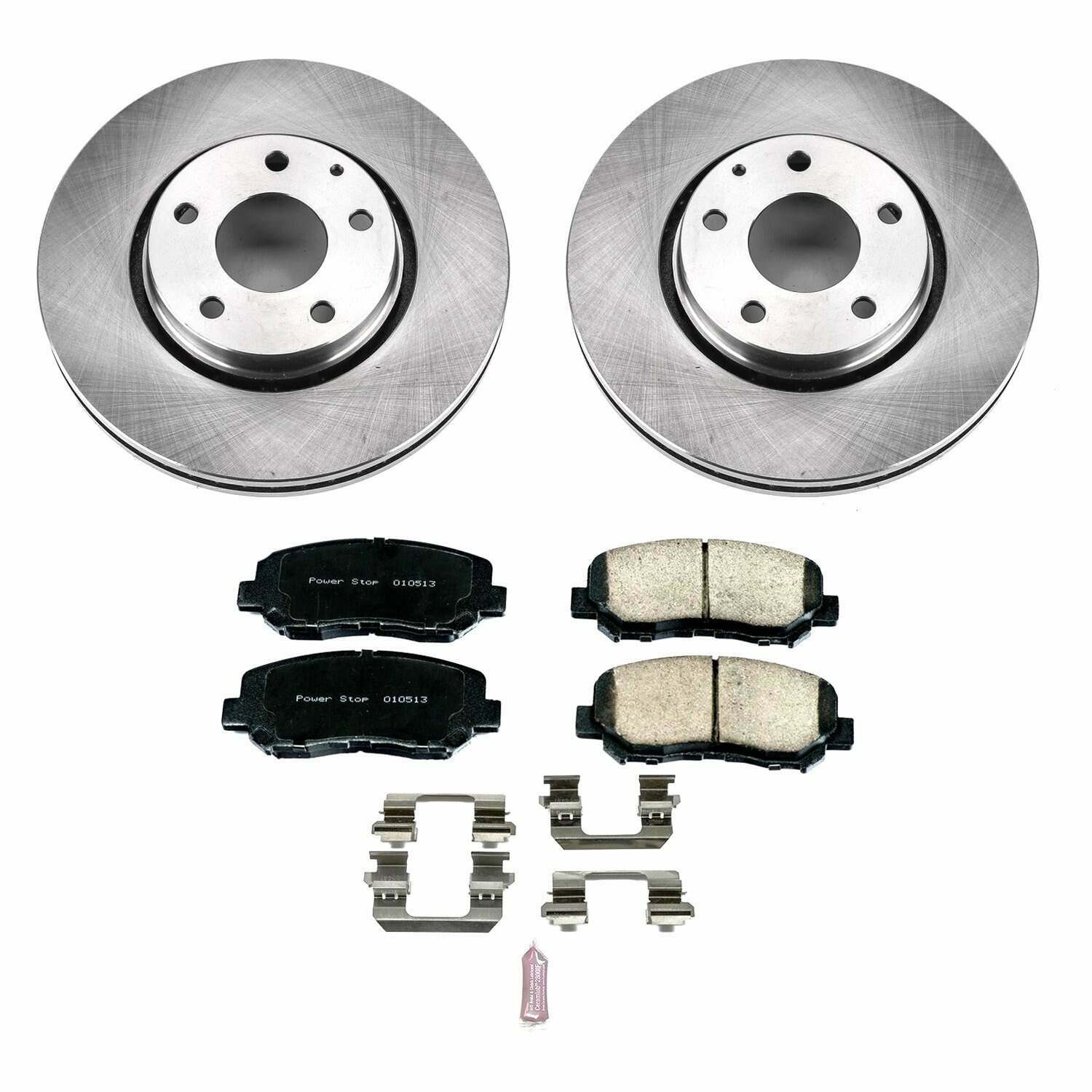 Power Stop 16-18 Mazda CX-5 Front Autospecialty Brake Kit - KOE7689