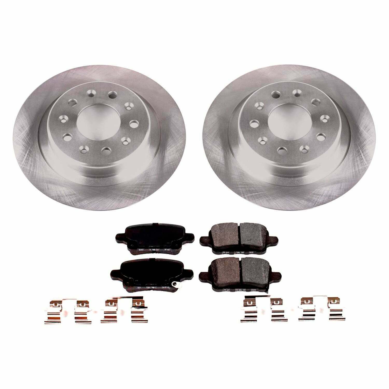 Power Stop 2018 Chevrolet Equinox Rear Autospecialty Brake Kit - KOE7721