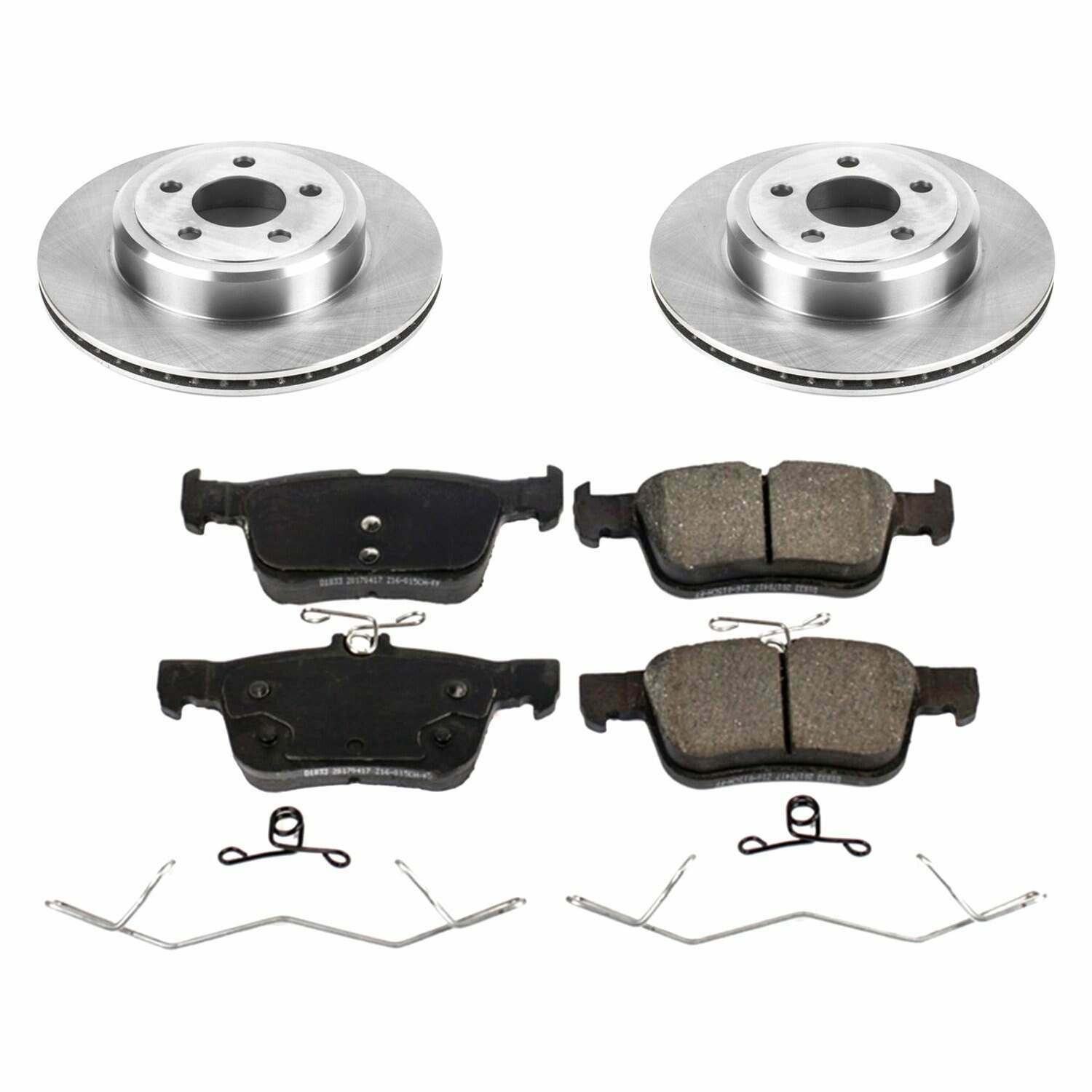 Power Stop 17-19 Ford Escape Rear Autospecialty Brake Kit - KOE7723