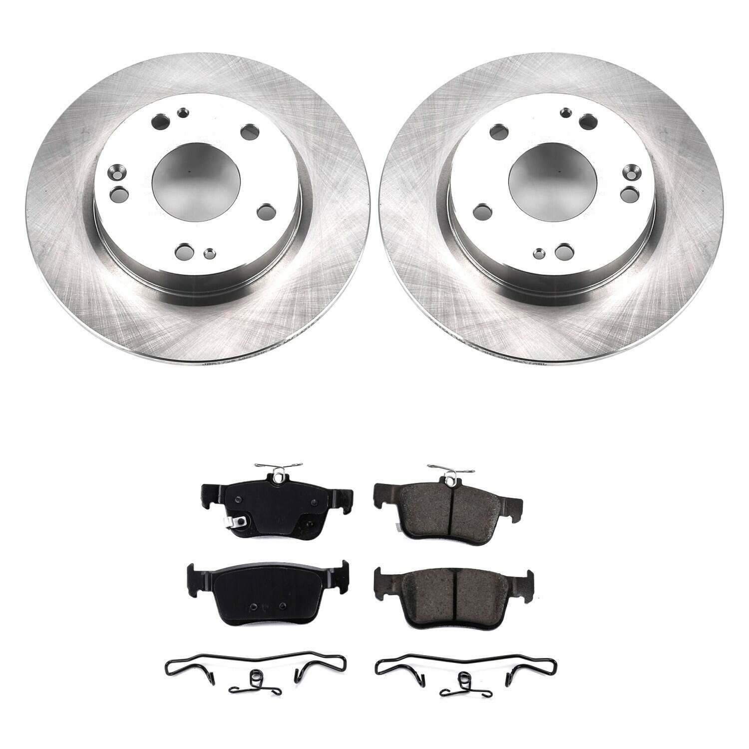 Power Stop 16-19 Honda Civic Rear Autospecialty Brake Kit - KOE7725