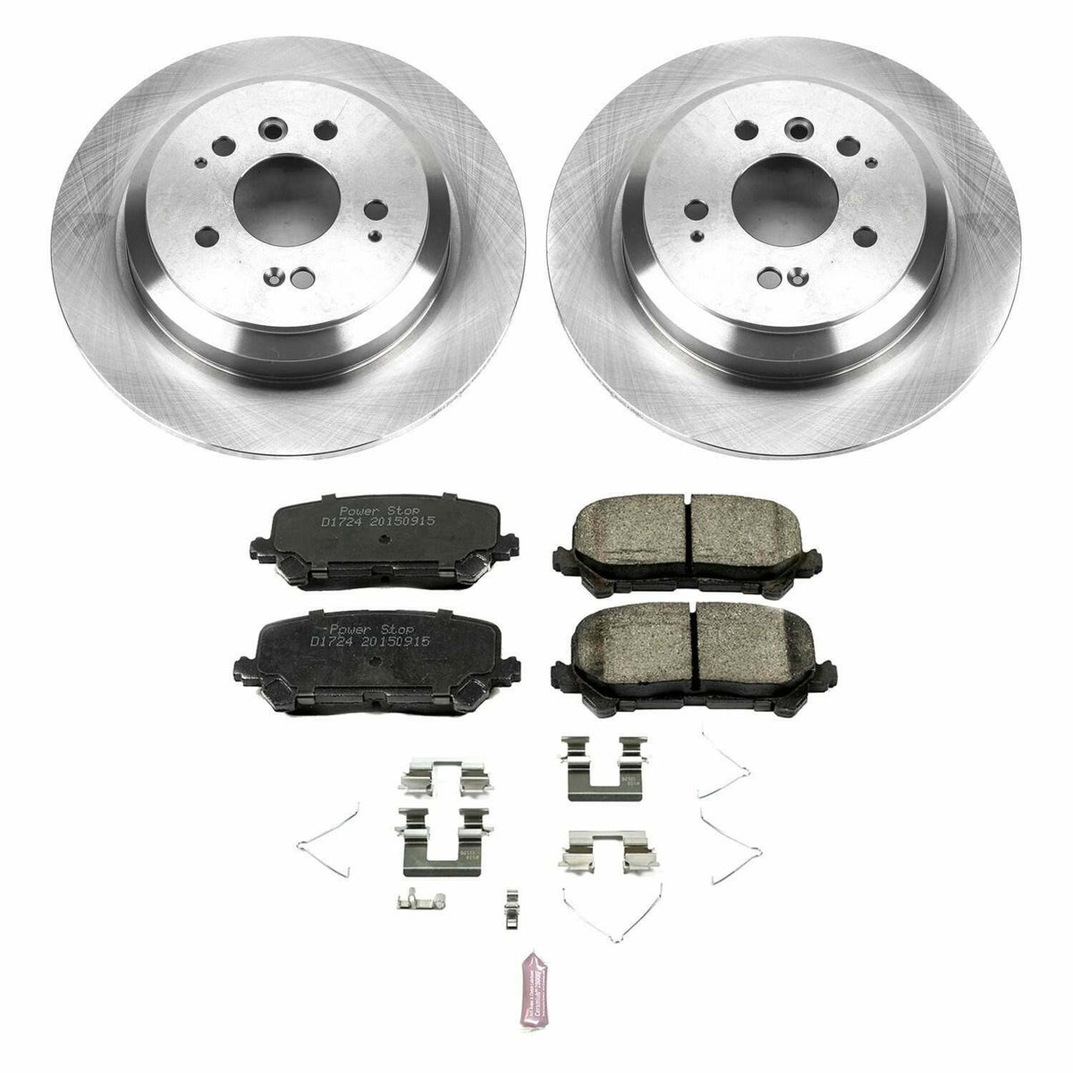 Power Stop 16-19 Honda Pilot Rear Autospecialty Brake Kit - KOE7727