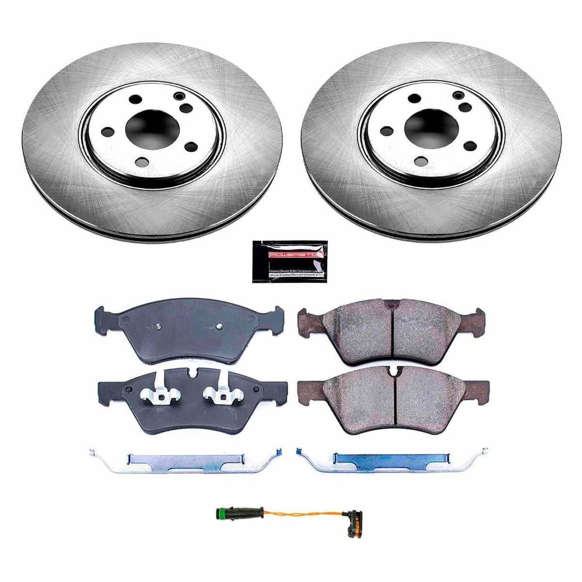 Power Stop 07-09 Mercedes-Benz E550 Front Autospecialty Brake Kit - KOE7767