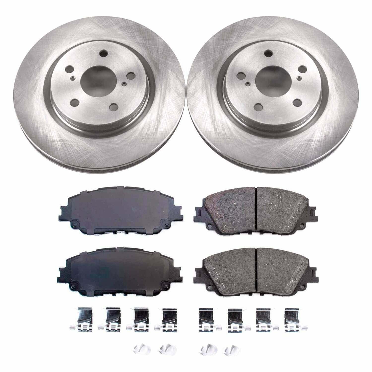 Power Stop 2019 Toyota Avalon Front Autospecialty Brake Kit - KOE7895
