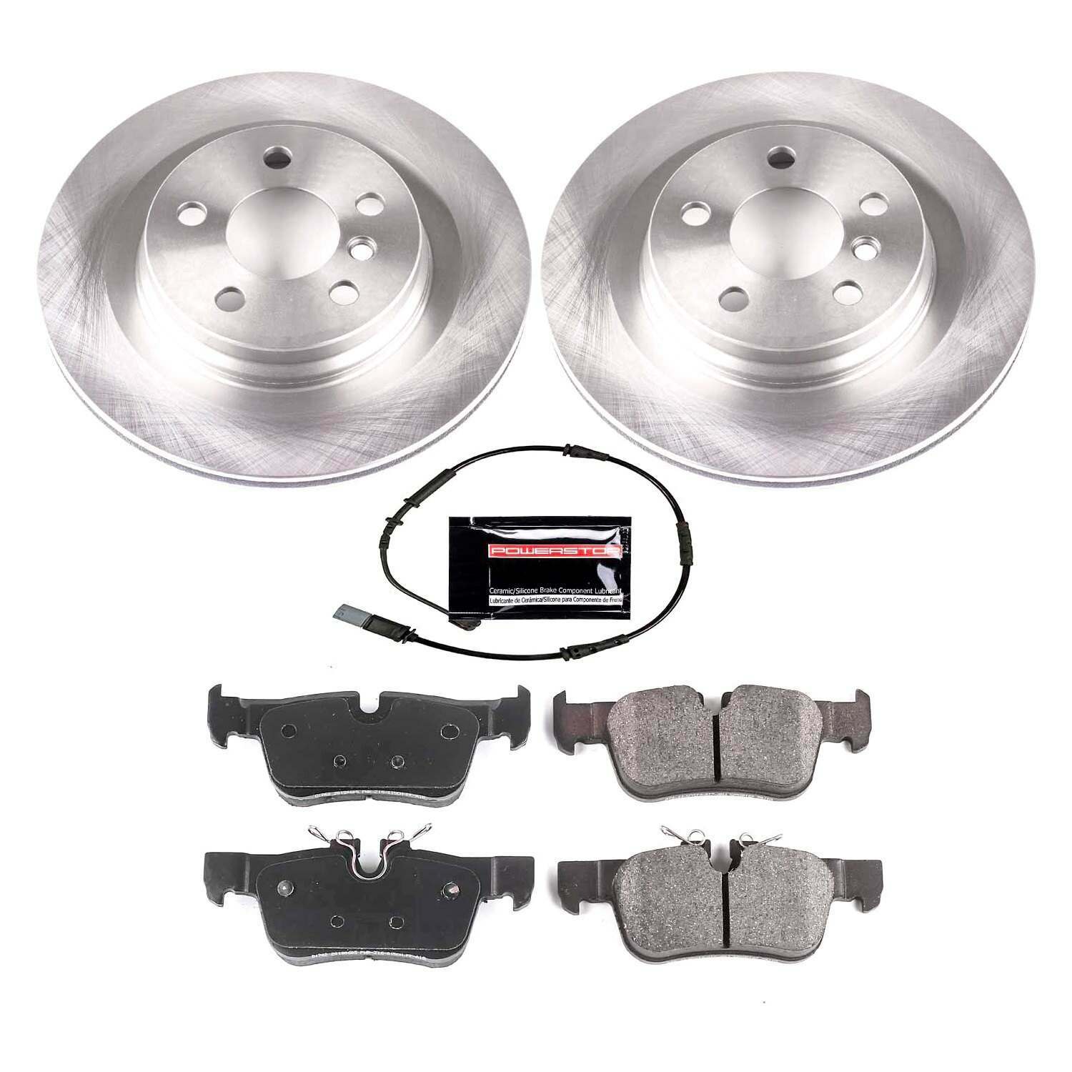 Power Stop 16-19 BMW X1 Rear Autospecialty Brake Kit - KOE7899