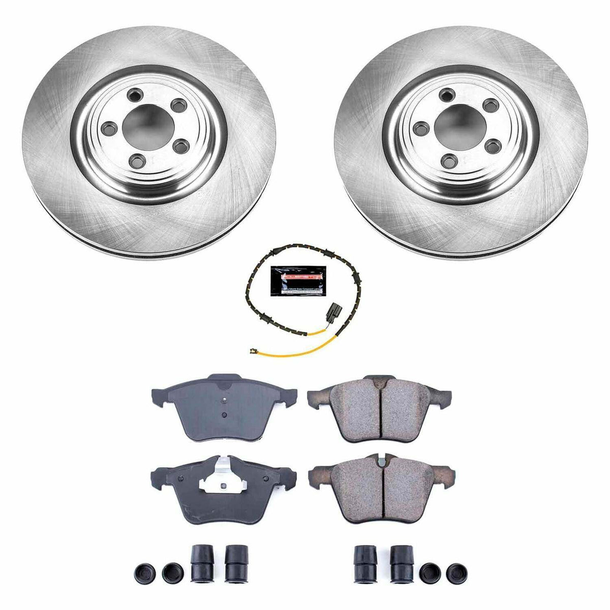 Power Stop 2018 Jaguar XJ Front Autospecialty Brake Kit - KOE8035