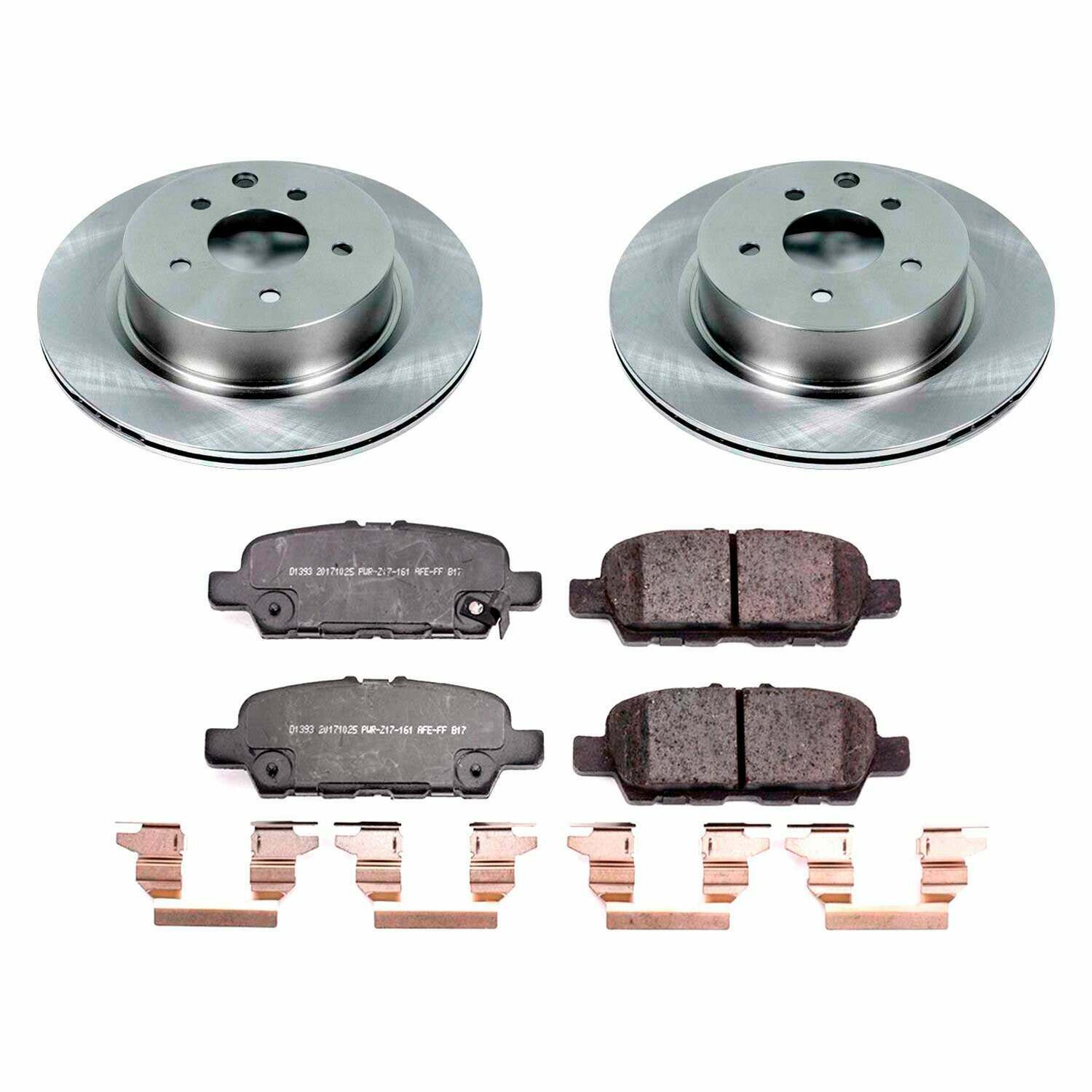Power Stop 18-19 Nissan 370Z Rear Autospecialty Brake Kit - KOE8062