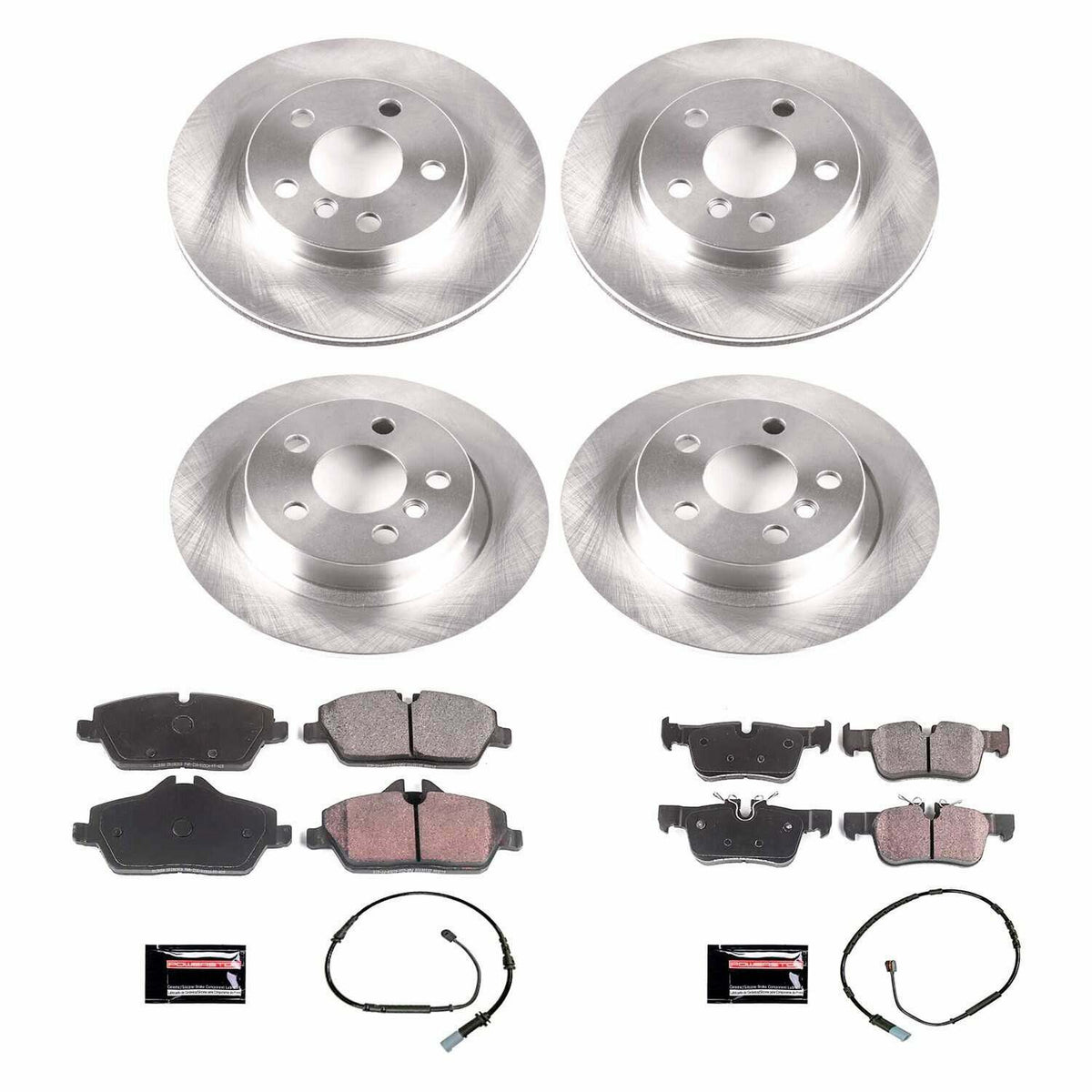 Power Stop 14-19 BMW i3 Front & Rear Autospecialty Brake Kit - KOE8113