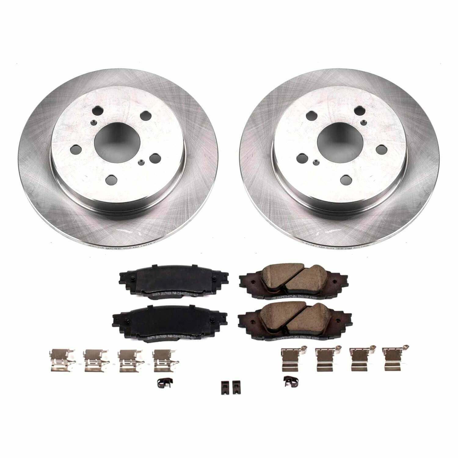Power Stop 2019 Lexus ES350 Rear Autospecialty Brake Kit - KOE8333