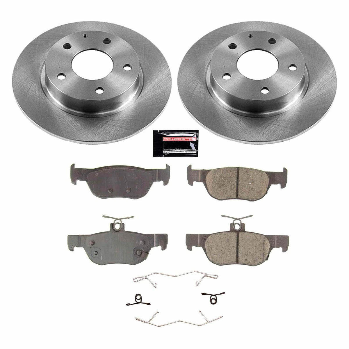 Power Stop 2019 Mazda 3 Rear Autospecialty Brake Kit - KOE8334