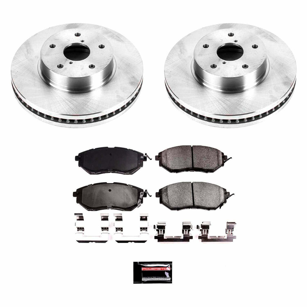 Power Stop 2015 Subaru Legacy Front Autospecialty Brake Kit - KOE8404