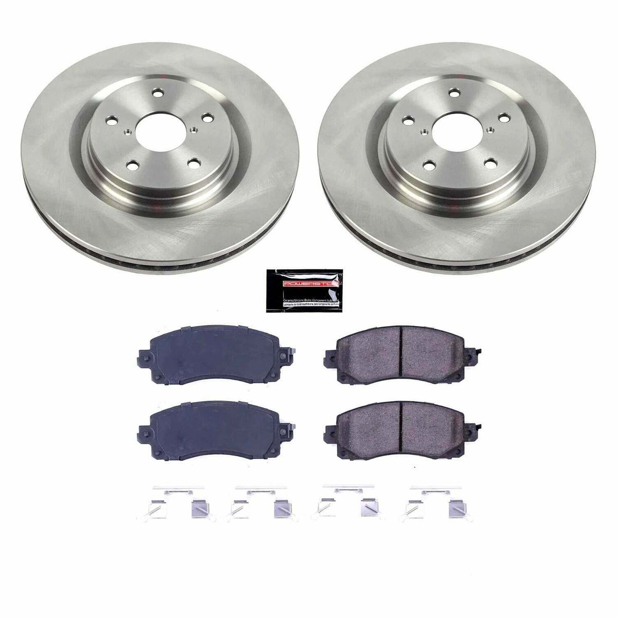 Power Stop 19-21 Subaru Forester Front Autospecialty Brake Kit - KOE8481
