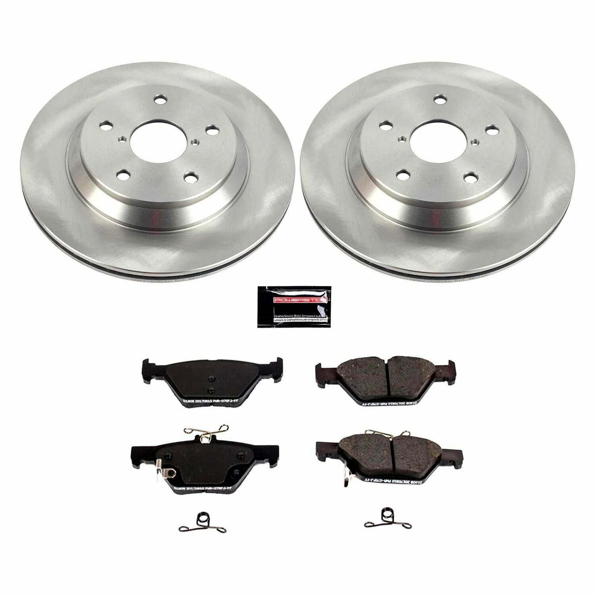 Power Stop 19-21 Subaru Forester Rear Autospecialty Brake Kit - KOE8495