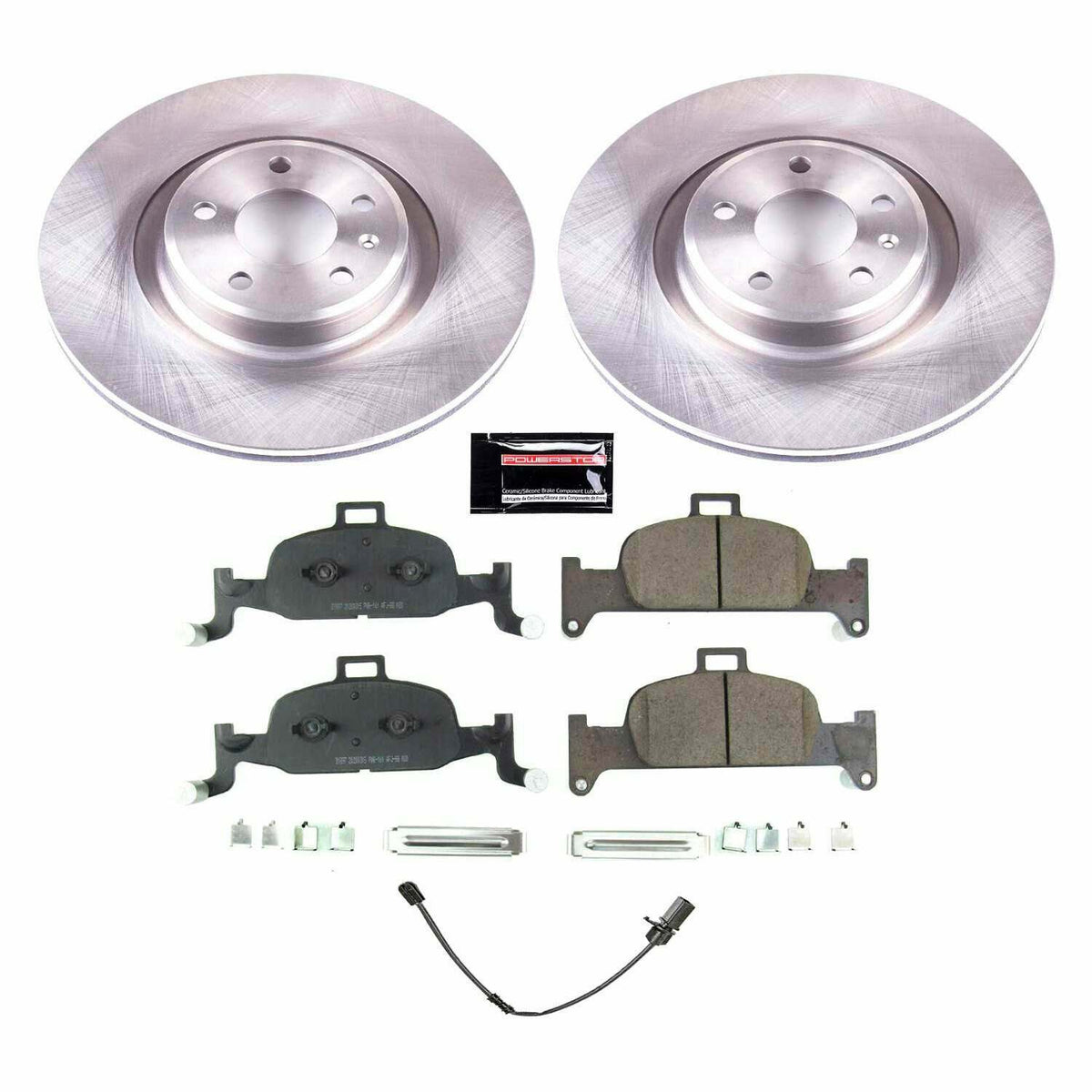 Power Stop 18-22 Audi Q5 Front Autospecialty Brake Kit - KOE8551