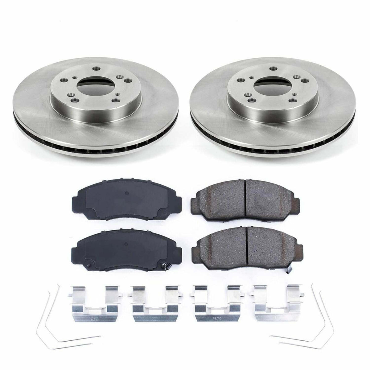 Power Stop 06-11 Honda Civic Front Autospecialty Brake Kit - KOE9109
