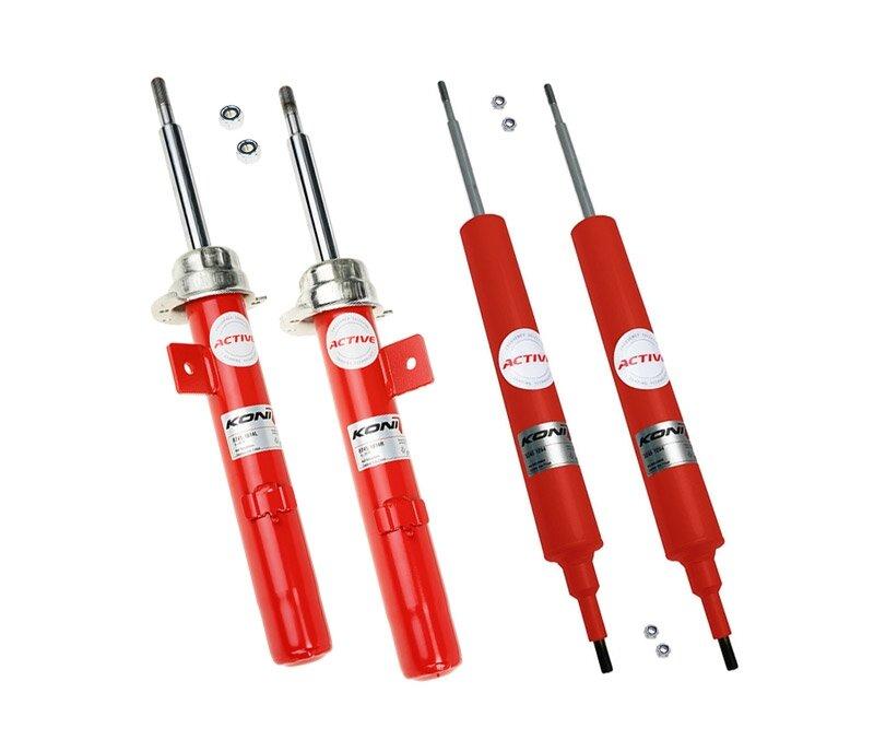 Koni 1165 1096 Special Active Rear Shock and Front Strut Kit (2015-2019 S550 Mustang GT , Excludes GT350 and Cars with Magneride Suspension)