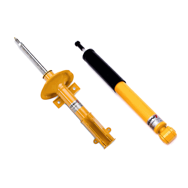 Koni Sport Adjustable Shock & Strut Kit Yellow 0-2" (2015-2026 Mustang)