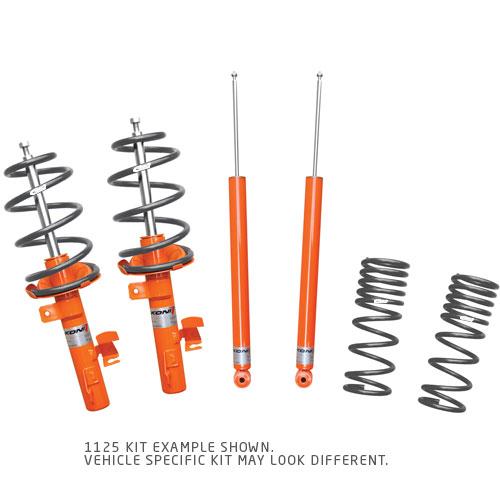 Koni 1125-1096 STR.T Lowering Kit Orange (2015-2020 Mustang V6 / Ecoboost)