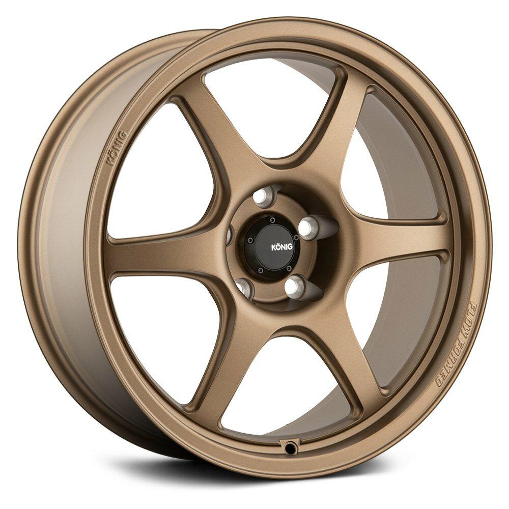 Konig Hexaform 17X9 5X100 Et40 Matte Bronze - HF97510408