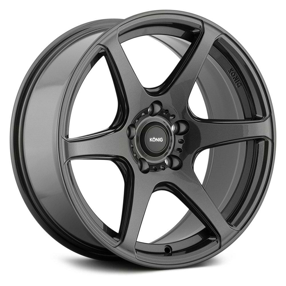 Konig Tandem 18X8 5X114.3 Et45 Gloss Graphite - TM88514456