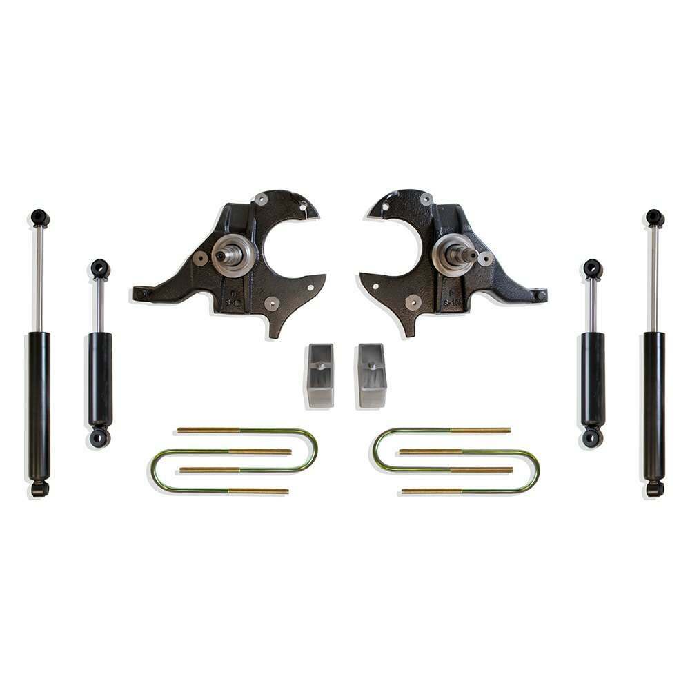 MaxTrac 2 inch/3 inch Lowering Kit (1982-2003 S10, S10 Blazer, S15 Jimmy, Sonoma, Blazer) - KS330123