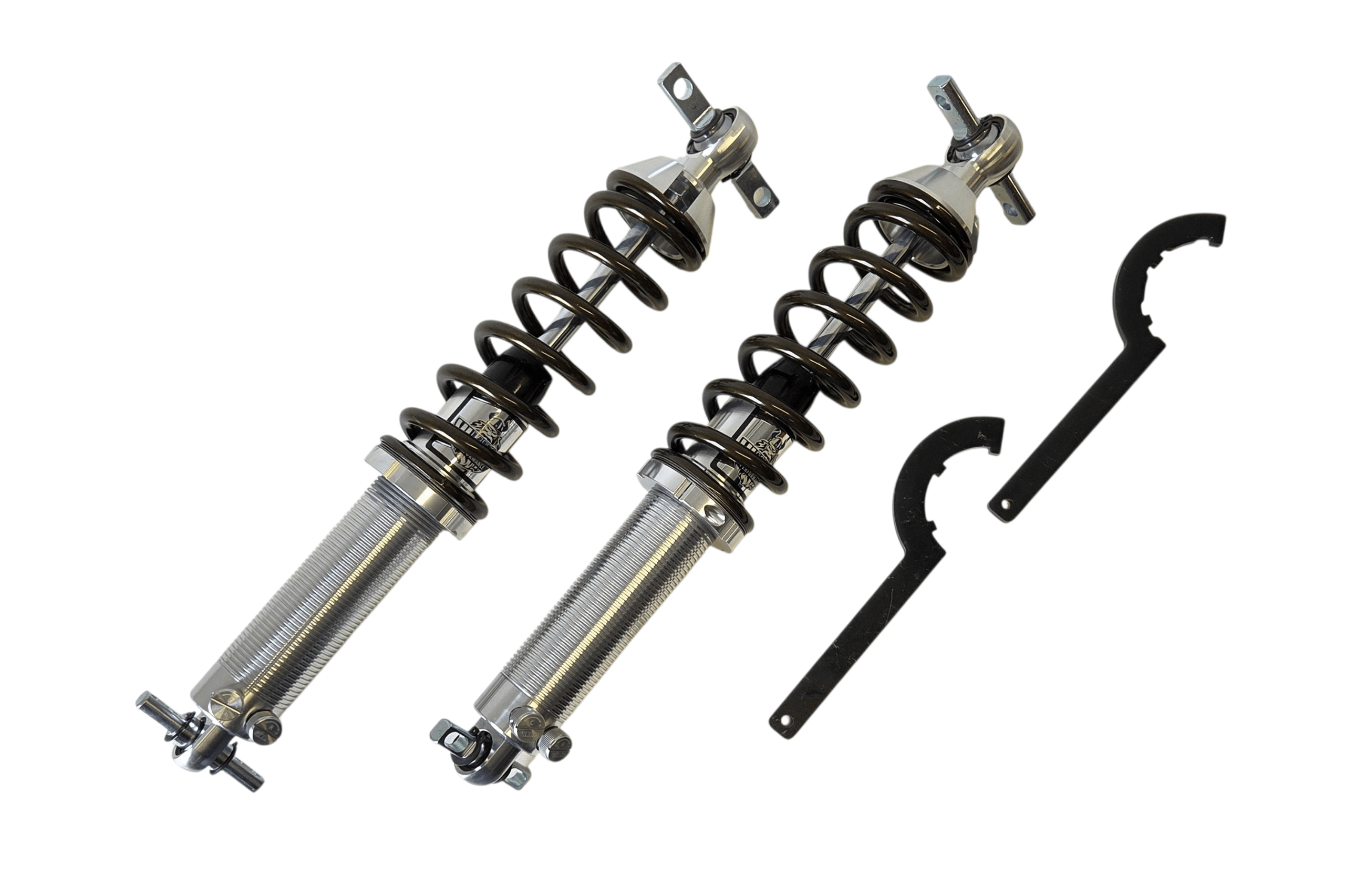 KellTrac Viking Coilover Kit, Front, LONG TRAVEL (C7 Corvette) - KTI-C7FCK-LT