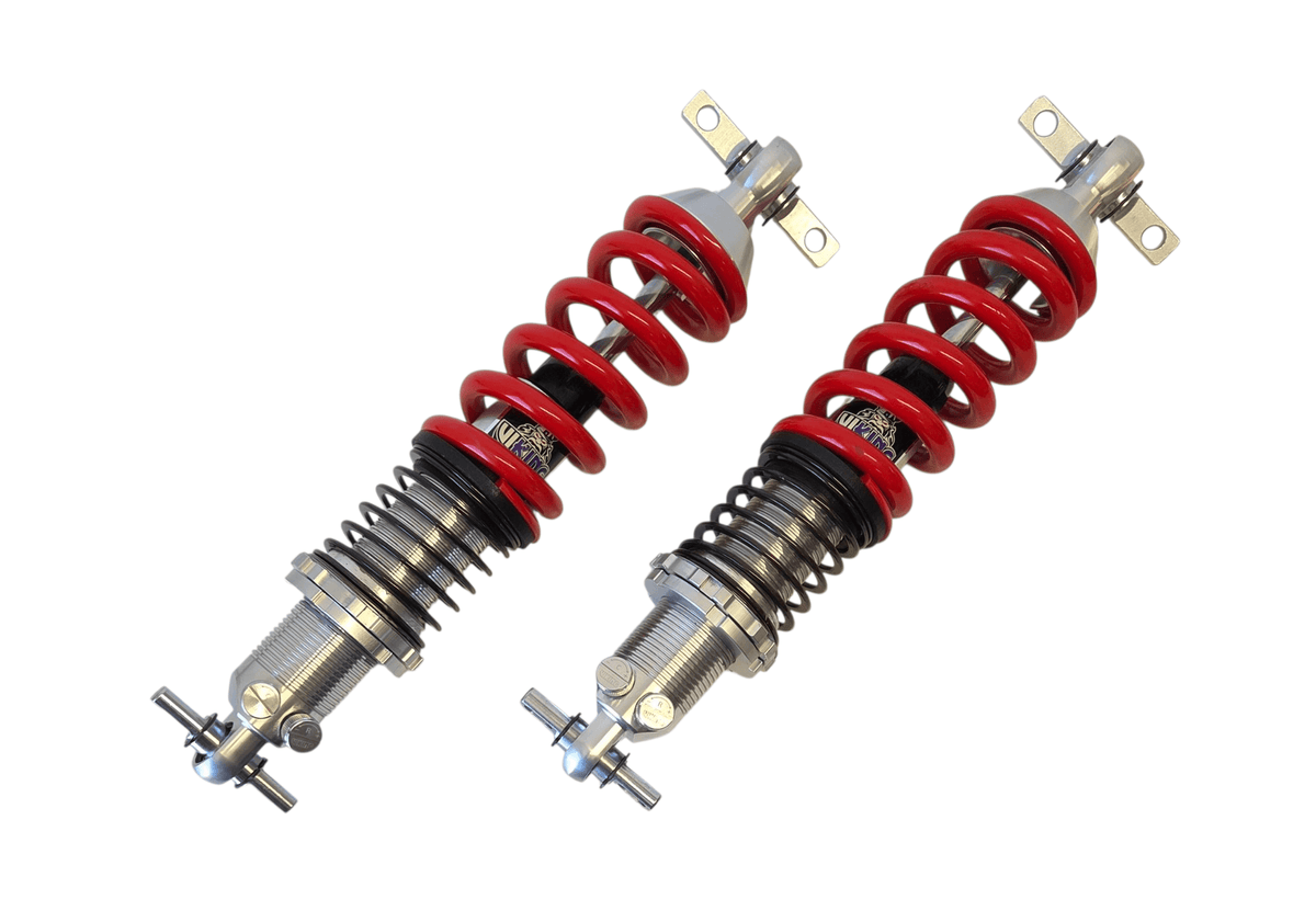 KellTrac Viking Front Coilover System, X-SERIES (C7 Corvette) - KTI-C7FCK-X
