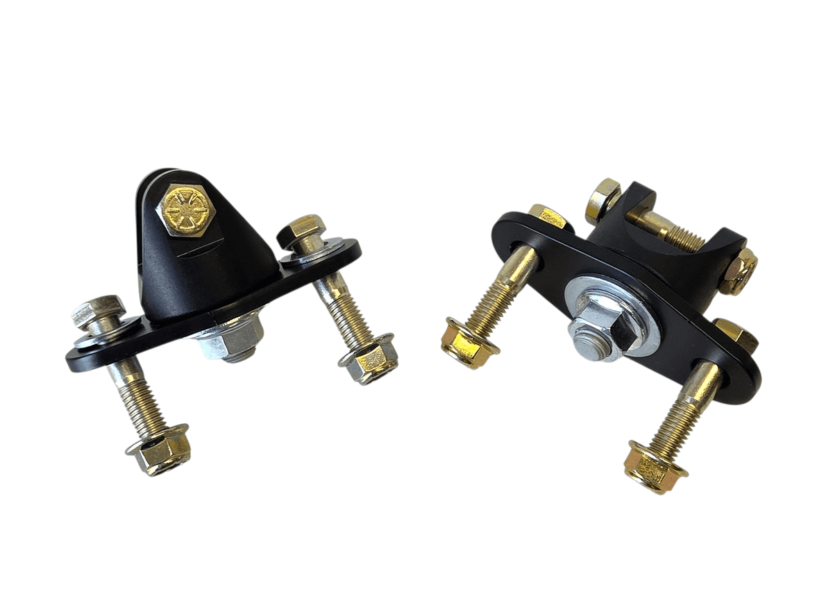 Kelltrac Lower Adjustable Coilover Mounts, PAIR (2015+ F-150) - KTI-CMK15FST-L