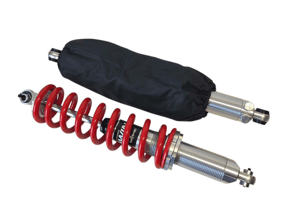 Kelltrac Front Coilover Protection Sleeves, PAIR (2015-2025 F-150) - KTI-COSP-14